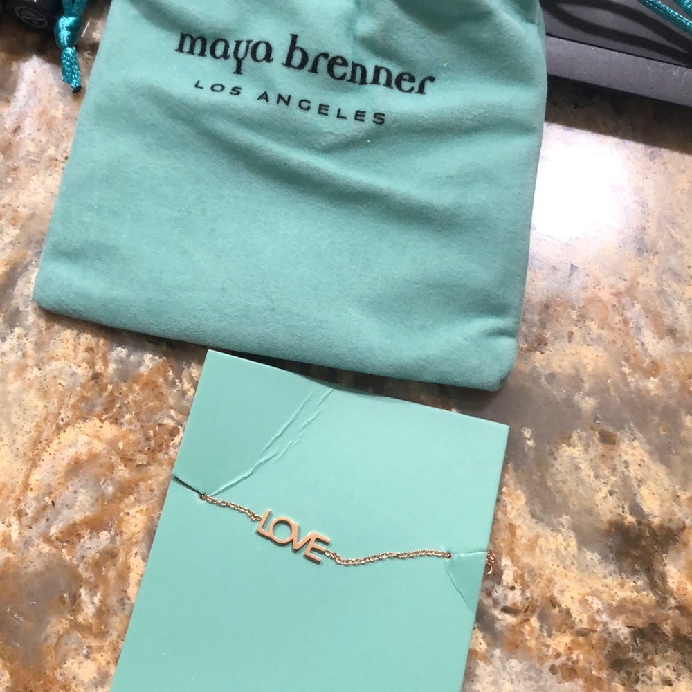 Maya Brenner Love Bracelet